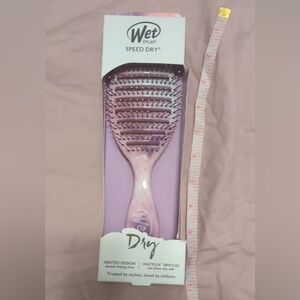 Wet Brush Speed Dry Hair - 1 Count (Pack of 1), Color Wash Watermark